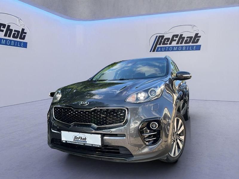Grau Gebraucht 2016 Kia Sportage Spirit SUV | 14.950 € (Fairer Preis) - Bild 1/4