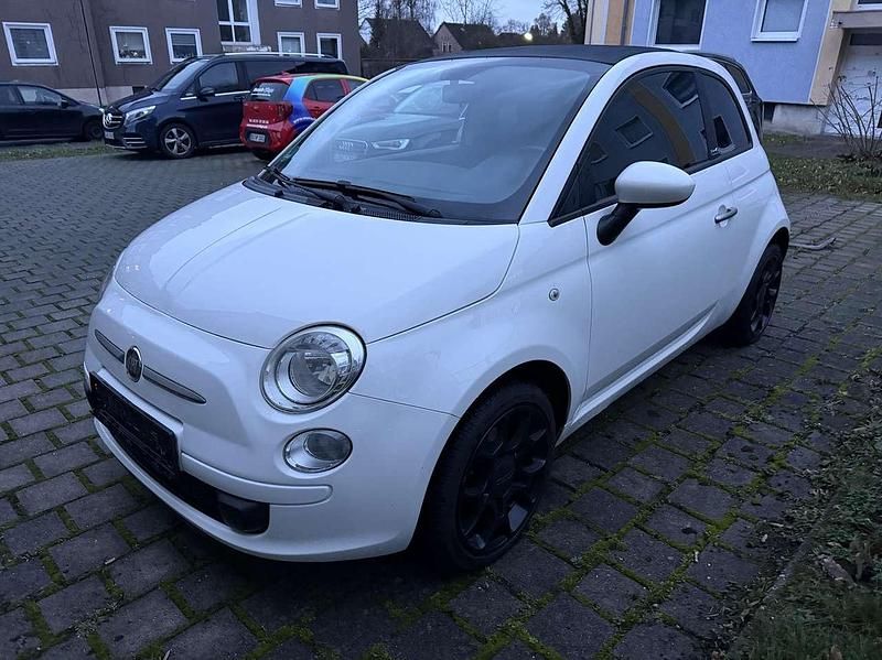 Weiß Gebraucht 2011 Fiat 500 Cabrio | 3.990 € (Fairer Preis) - Bild 1/4