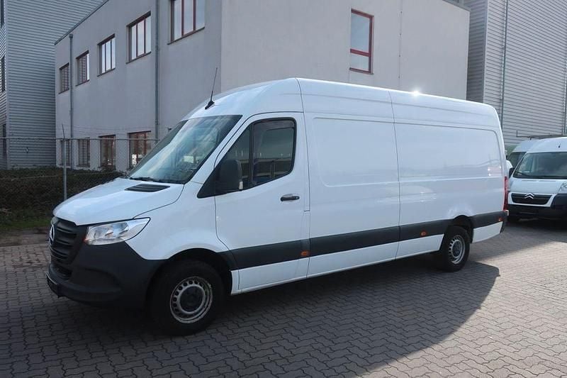 Gebraucht Mercedes Sprinter 170 PS (125 kW) 2022 Weiß Van