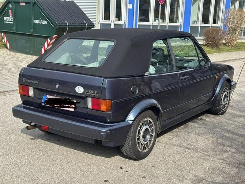 Gebraucht VW Golf II 1990 Blau Kleinwagen