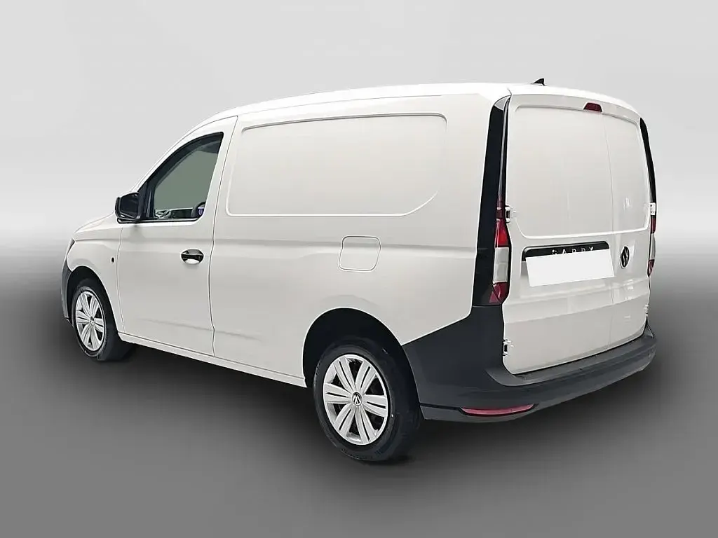 Gebraucht VW Caddy 116 PS (85 kW) 2025 Weiß Van / Kleinbus