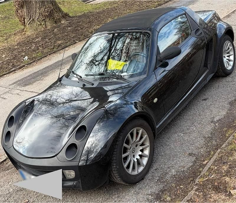 Gebraucht Smart Roadster 61 PS (44 kW) 2004 Schwarz Cabrio
