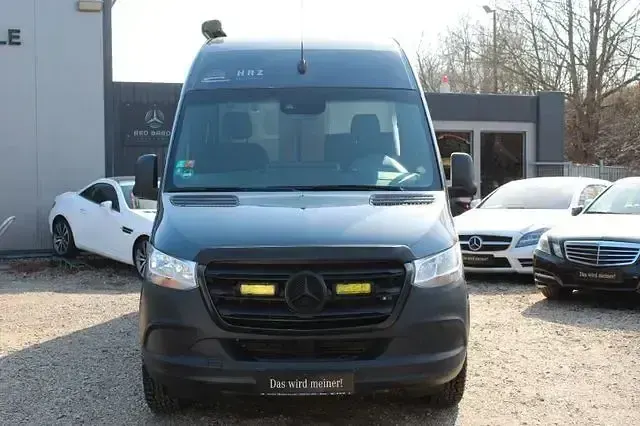 Gebraucht Mercedes Sprinter 2019 Grau Van