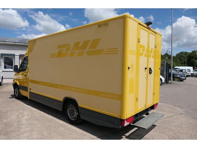 Gebraucht Mercedes Sprinter 95 PS (69 kW) 2011 Gelb (metallic) Van