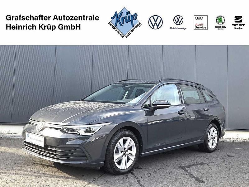 Grau Gebraucht 2022 VW Golf VIII Life Kombi | 19.450 € (Fairer Preis) - Bild 1/3