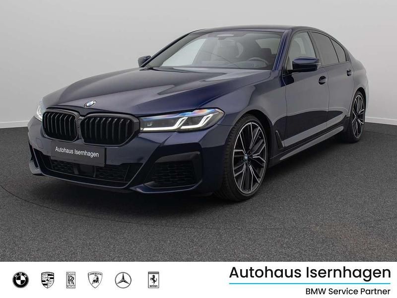 Bmw individual tansanitblauc3 Gebraucht 2021 BMW 550 Limousine | 45.499 € (Fairer Preis) - Bild 1/4