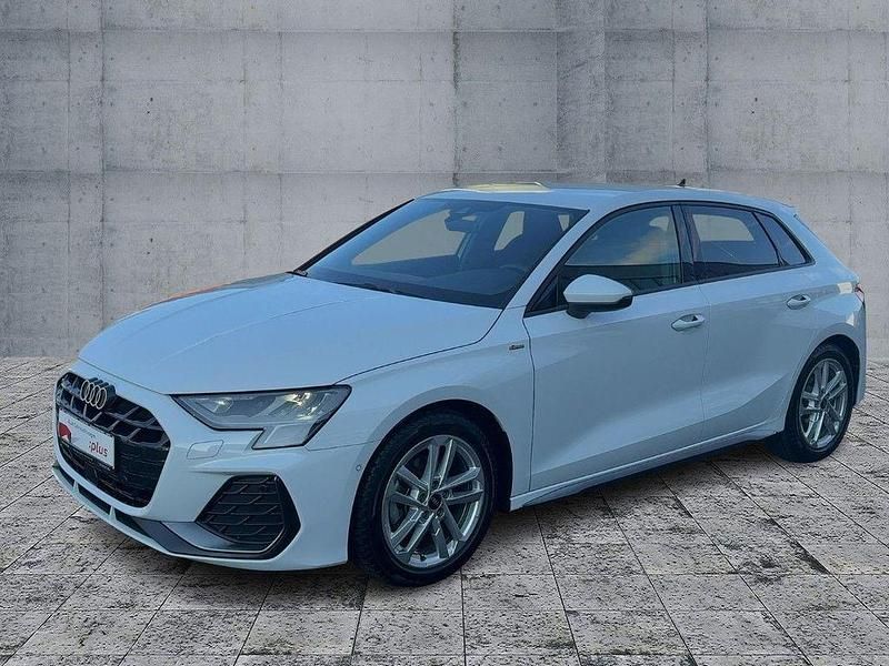Gebraucht Audi A3 S-Line 150 PS (110 kW) 2025 Gletscherweiß metallic Limousine