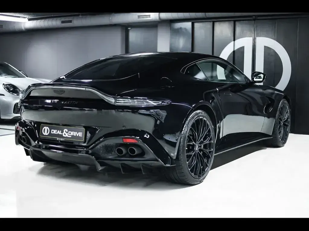 Gebraucht Aston Martin V8 Vantage 510 PS (375 kW) 2022 Schwarz