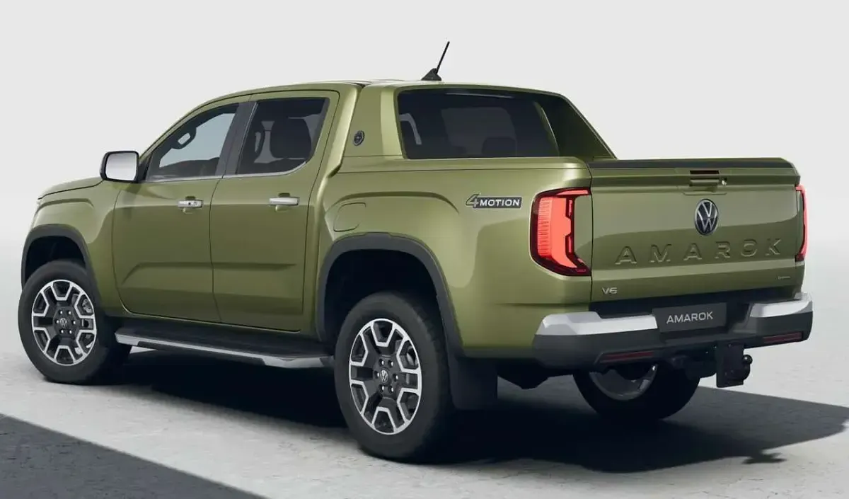Neu VW Amarok Aventura 241 PS (177 kW) 2025 Dark grey metallic Pickup