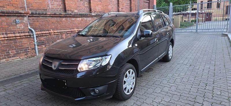 Gebraucht Dacia Logan MCV 75 PS (55 kW) 2015 Schwarz Kombi