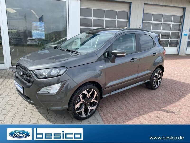Magneticgrau metallic (grau) Gebraucht 2023 Ford Ecosport ST-Line SUV | 23.890 € (Etwas zu teuer) - Bild 1/4