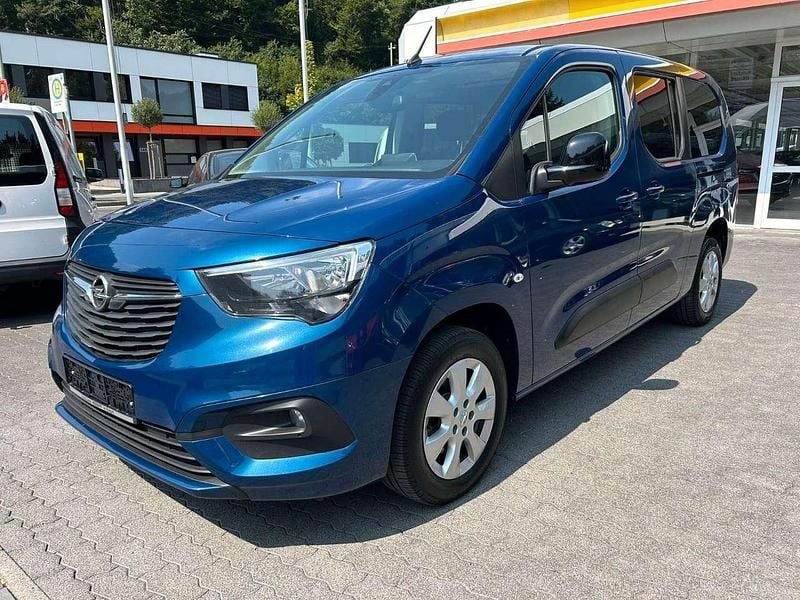 Blau Gebraucht 2023 Opel Combo Life Elegance Kombi | 13.990 € (Fairer Preis) - Bild 1/4