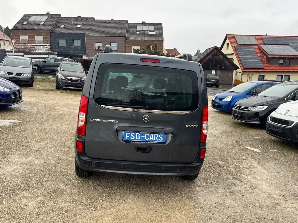 Gebraucht Mercedes Citan 111 110 PS (80 kW) 2018 Grau Kombi