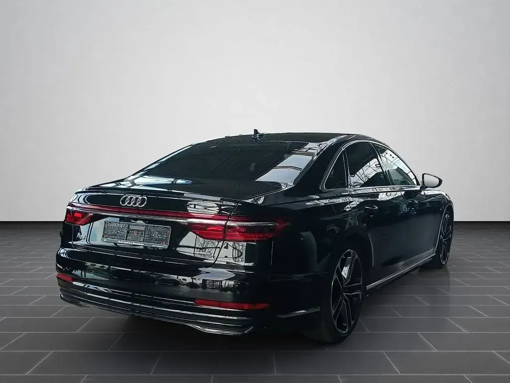 Neu Audi A8 Sport 286 PS (210 kW) 2026 Schwarz Limousine