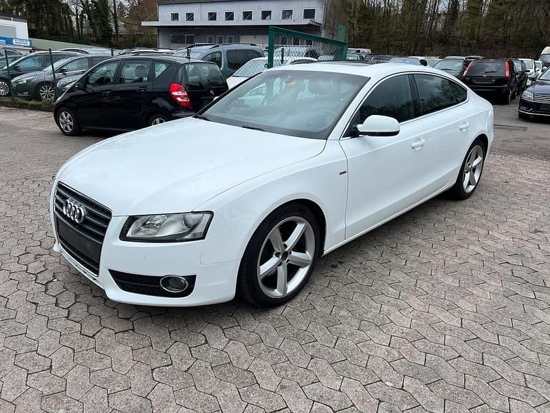 Gebraucht Audi A5 S-Line 179 PS (131 kW) 2010 Weiß Coupé