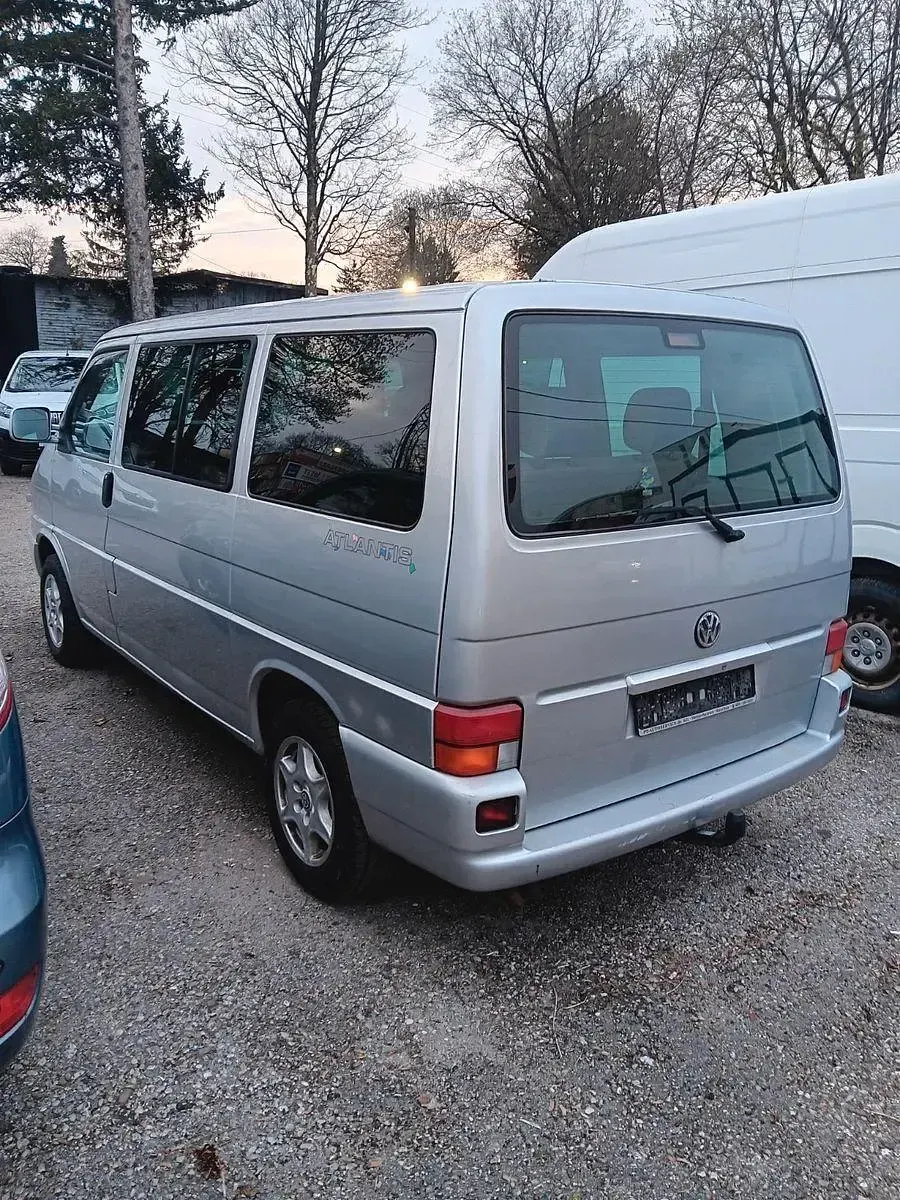Usado VW T4 102 HP (75 kW) 2003 Prateado Van