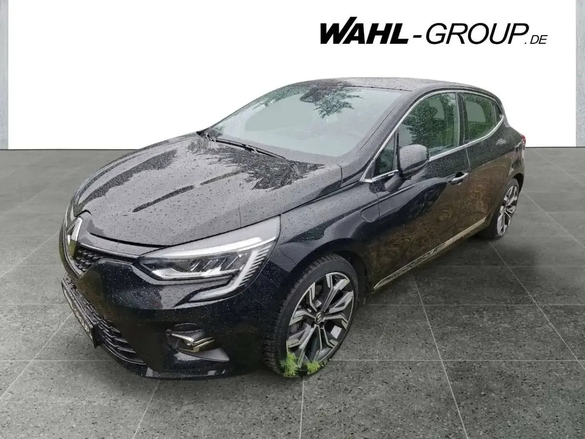 Gebraucht Renault Clio V Intens 140 PS (102 kW) 2020 Schwarz Limousine