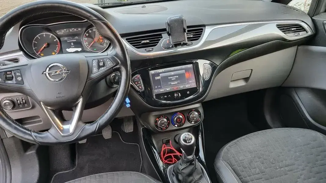 Gebraucht Opel Corsa Innovation 101 PS (74 kW) 2015 Grau Kleinwagen