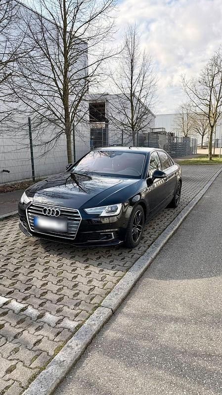 Gebraucht Audi A4 Sport 190 PS (139 kW) 2017 Schwarz Limousine