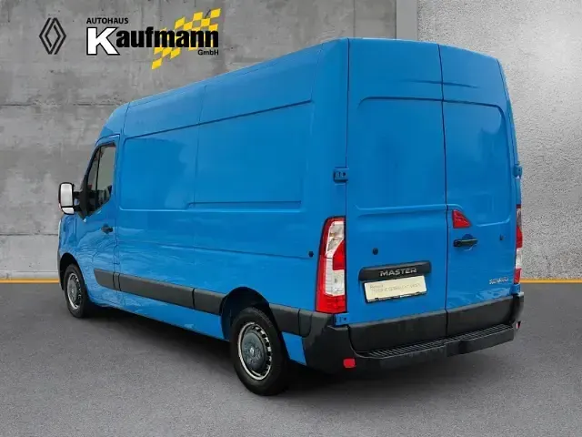 Gebraucht Renault Master 135 PS (99 kW) 2020 Blau Van / Kleinbus
