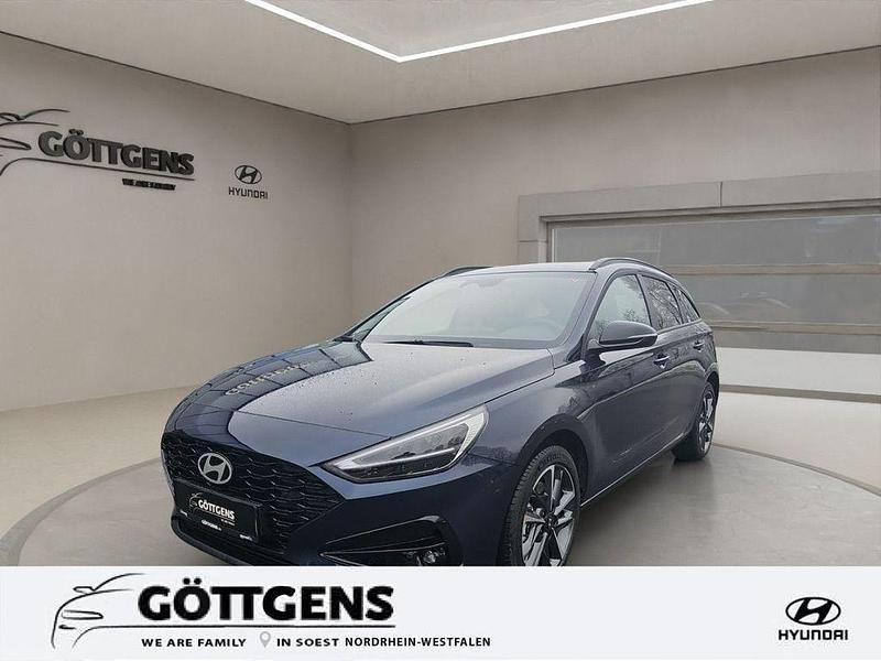 Blau Gebraucht 2025 Hyundai i30 Advantage Kombi | 25.490 € (Guter Preis) - Bild 1/4