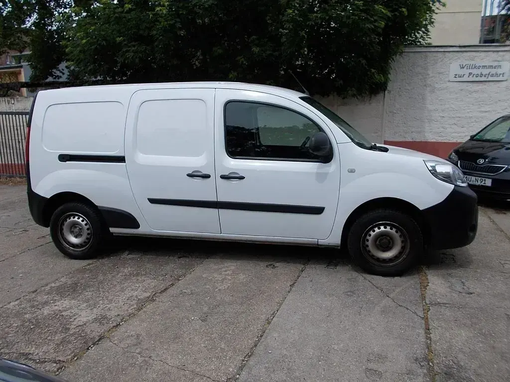 Gebraucht Renault Kangoo 116 PS (85 kW) 2021 Weiß Van / Kleinbus