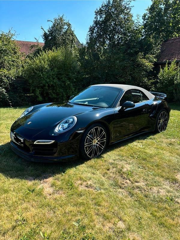Schwarz Gebraucht 2014 Porsche 991 Cabrio | 109.991 € (Superpreis) - Bild 1/4