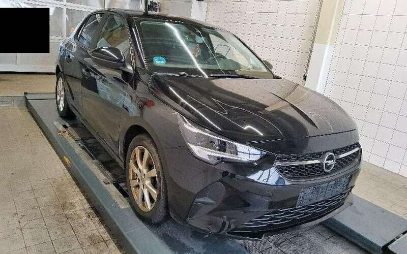 Gebraucht Opel Corsa Edition 101 PS (74 kW) 2022 Schwarz Kleinwagen