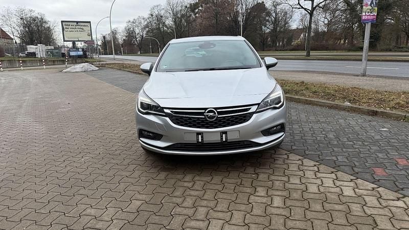 Gebraucht Opel Astra Business 150 PS (110 kW) 2017 Grau Limousine