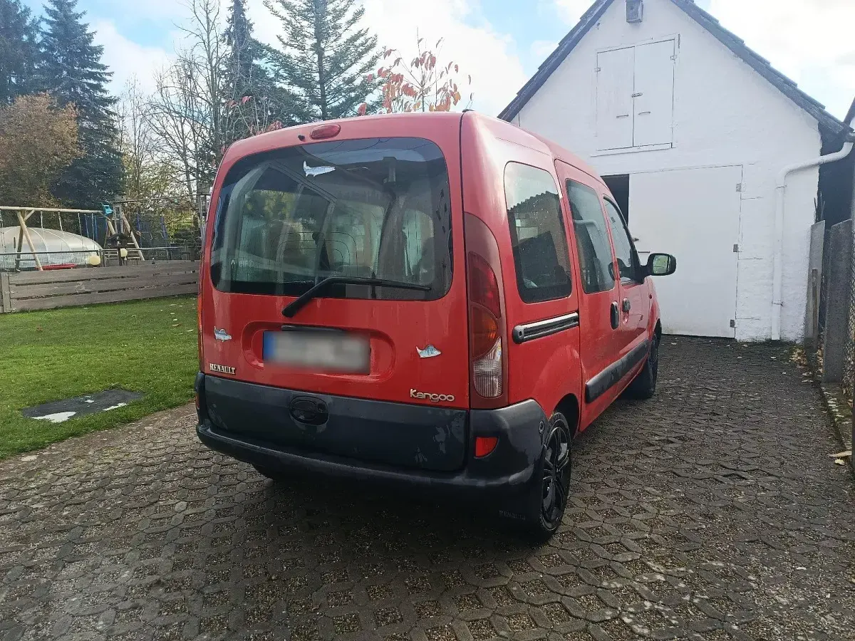 Occasion Renault Kangoo 58 ch (42 kW) 2003 Rouge Monospace