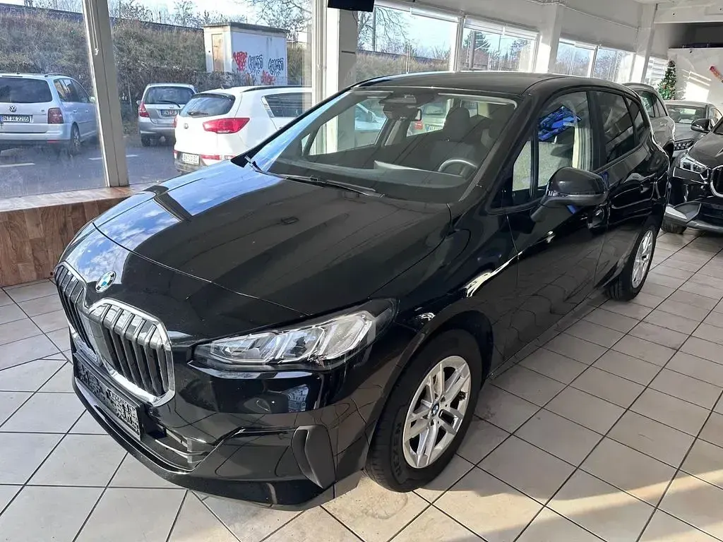 Gebraucht BMW 218 Performance 150 PS (110 kW) 2023 Schwarz Kombi