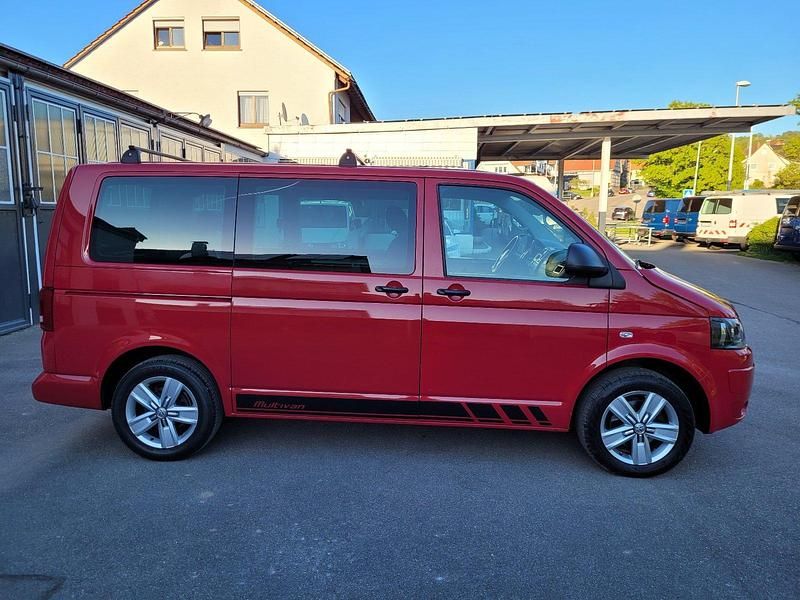 Usata VW T5 140 CV (102 kW) 2014 Rosso Furgone