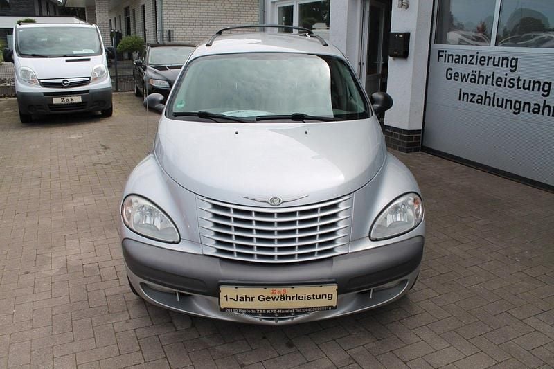 Gebraucht Chrysler PT Cruiser Limited 141 PS (103 kW) 2002 Silber Van / Kleinbus