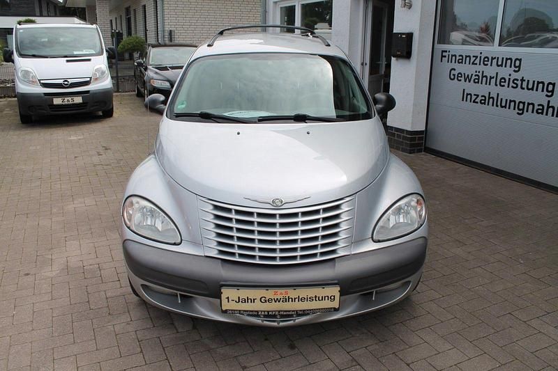 Silber Gebraucht 2002 Chrysler PT Cruiser Limited Van / Kleinbus | 4.000 € (Teuer) - Bild 1/3
