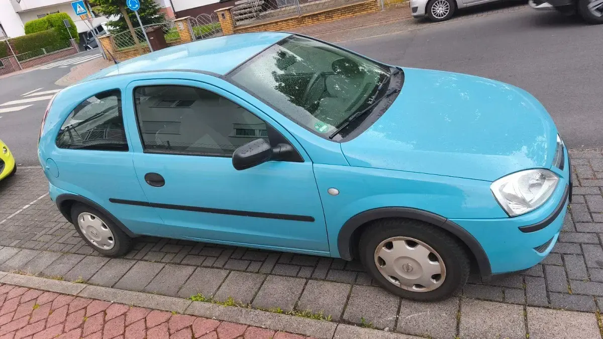 Occasion Opel Corsa 60 ch (44 kW) 2006 Noir Citadine