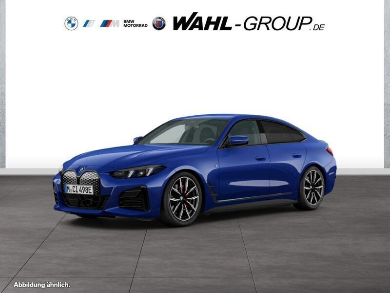 Blau Neu 2025 BMW i4 M Sport Limousine | 62.690 € (Fairer Preis) - Bild 1/4