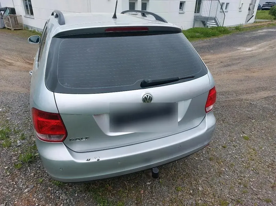 Gebraucht VW Golf VI 101 PS (74 kW) 2008 Silber Kleinwagen