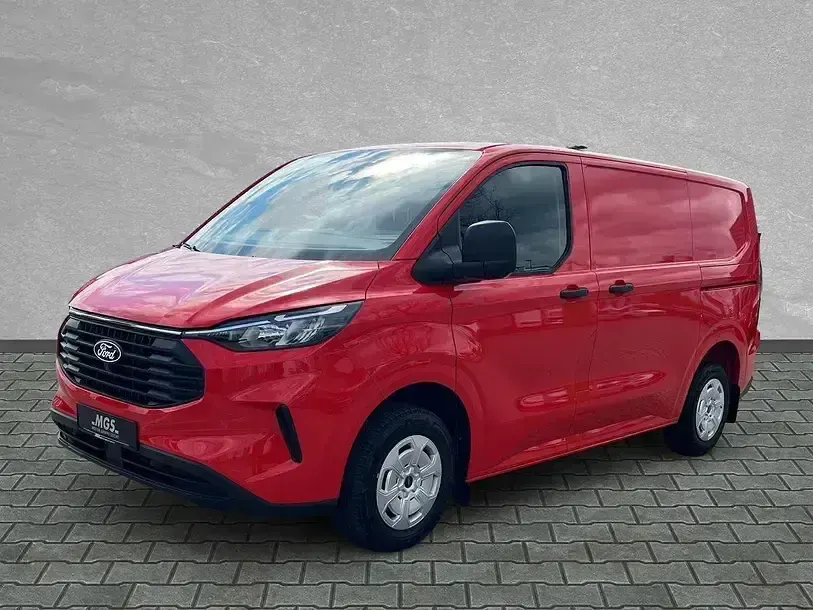 Neu Ford Transit Custom Trend 136 PS (100 kW) 2026 Race red Van / Kleinbus
