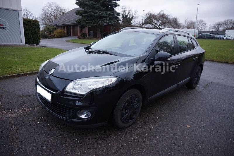 Schwarz Gebraucht 2012 Renault Mégane III Expression Limousine | 3.990 € (Guter Preis) - Bild 1/4