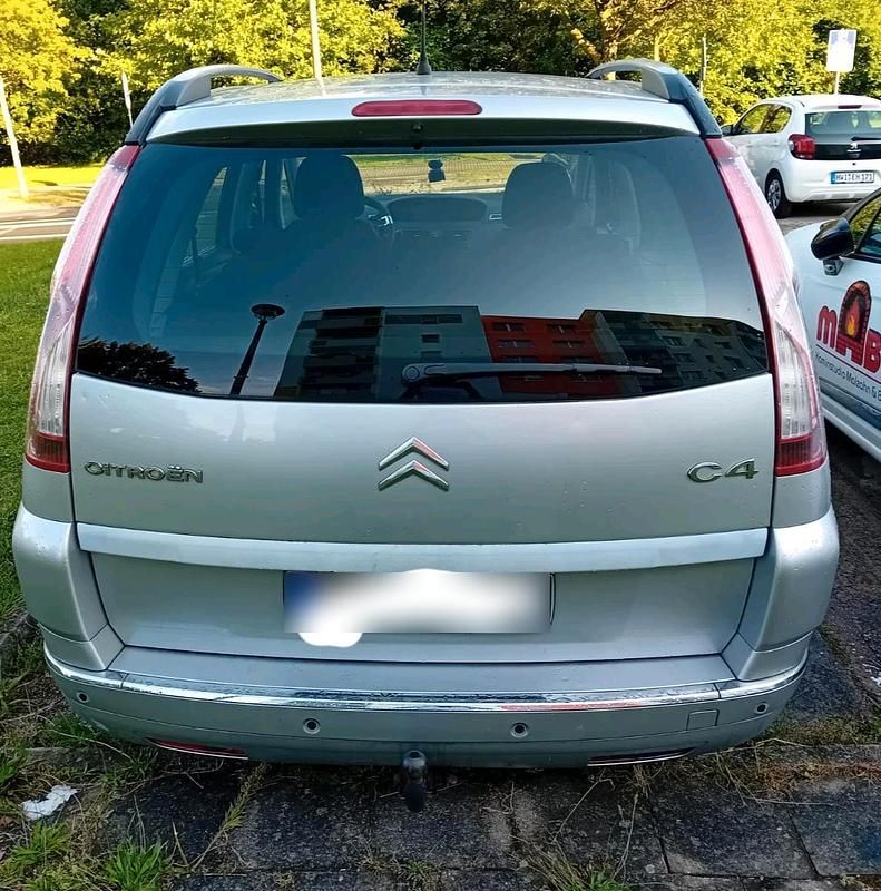 Gebraucht Citroën C4 Picasso 2010 Silber Van / Kleinbus