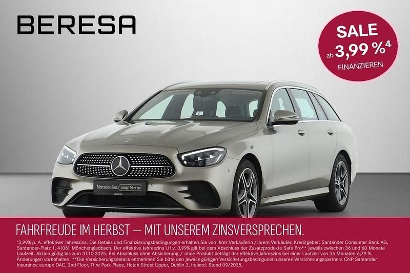 Silber Gebraucht 2023 Mercedes E300 AMG Kombi | 39.580 € - Bild 1/4