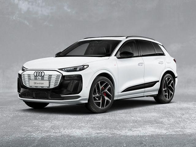 Gebraucht Audi Q6 e-tron Ambiente 284 kW (387 PS) 2025 Gletscherweiß metallic SUV
