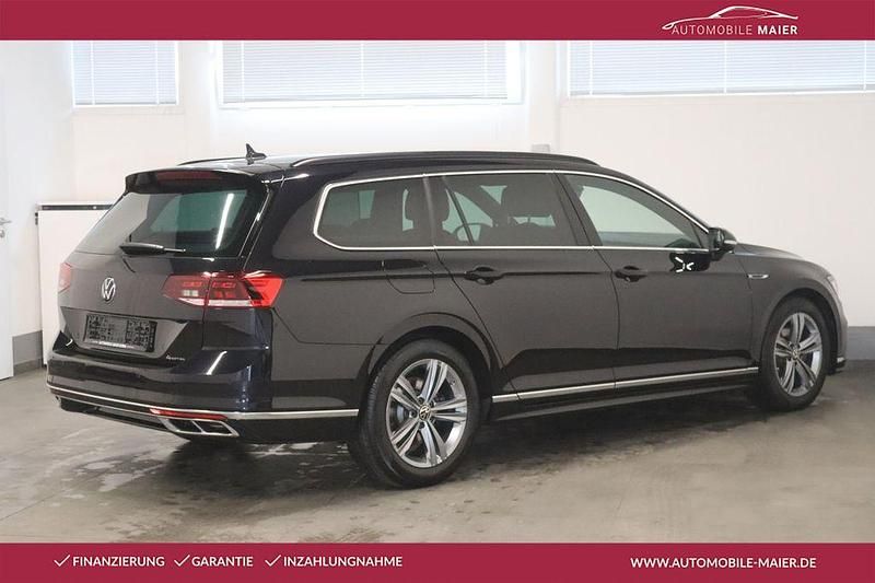 Gebraucht VW Passat R-line 200 PS (147 kW) 2021 Schwarz Limousine