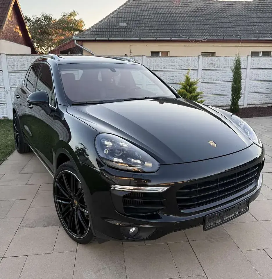 Gebraucht Porsche Cayenne Chrono 262 PS (192 kW) 2016 SUV