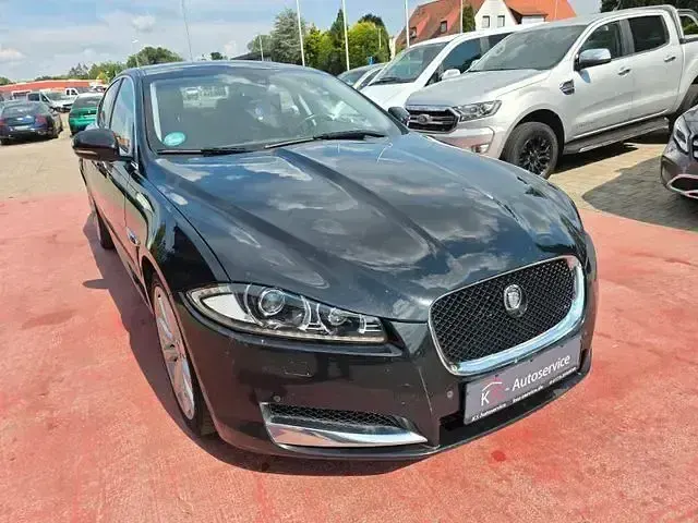 Gebraucht Jaguar XF S 405 PS (297 kW) 2012 Schwarz Limousine