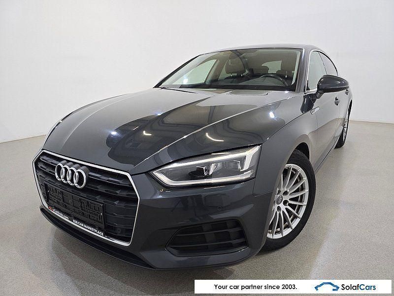 Gebraucht Audi A5 Sportback 150 PS (110 kW) 2019 Grau Kleinwagen