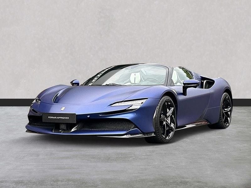 Second-hand Ferrari SF90 999 CP (734 kW) 2024 Albastru Cabrio