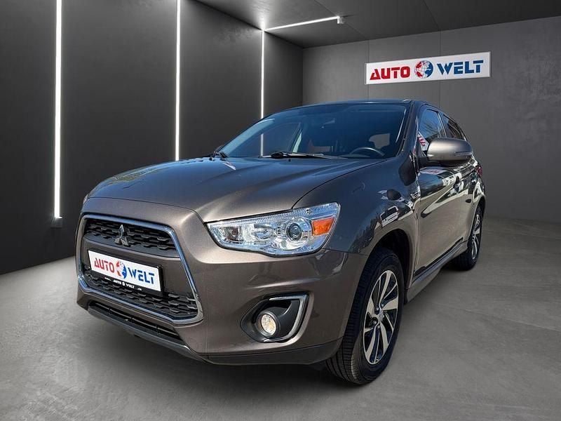 Gebraucht Mitsubishi ASX Top 117 PS (86 kW) 2015 Grau SUV
