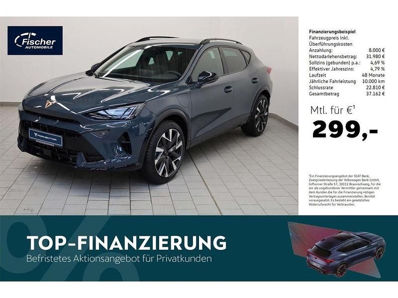 Fjord blau Neu 2025 Cupra Formentor SUV | 39.980 € (Guter Preis) - Bild 1/4