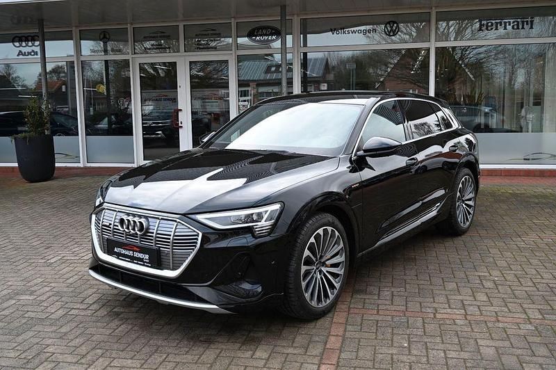 Gebraucht Audi e-tron S-Line 230 kW (313 PS) 2022 Schwarz SUV
